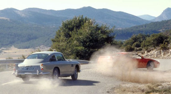 Aston Martin DB5 Vantage