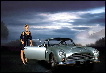 Aston Martin DB5 Vantage