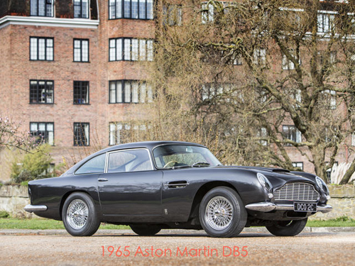 Aston Martin DB5 Volante