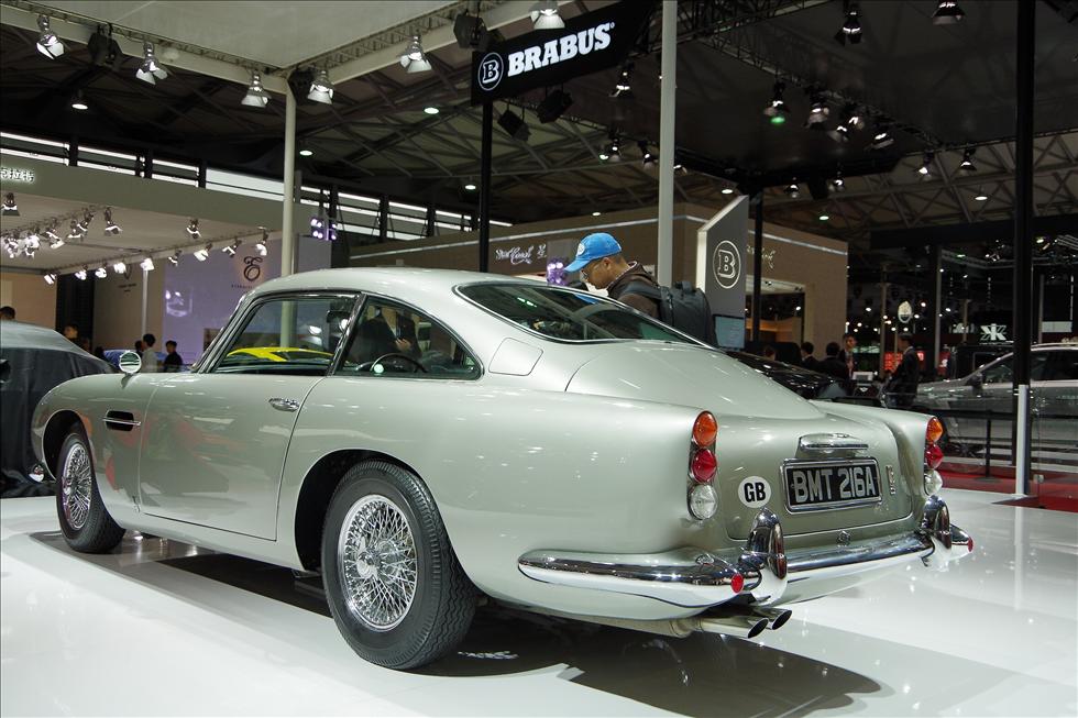 Aston Martin DB5 Zagato