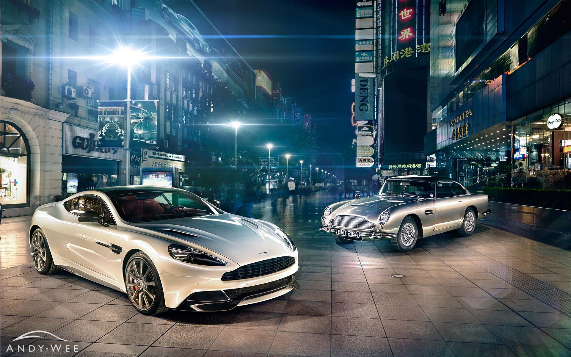 Aston Martin DB5 Zagato