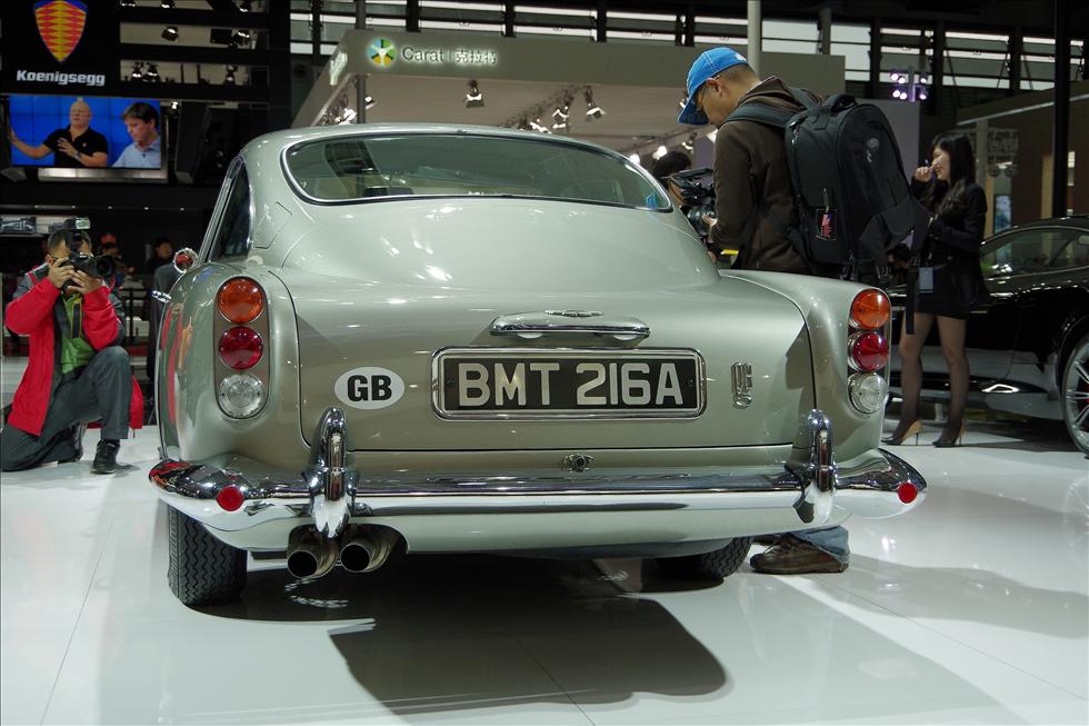 Aston Martin DB5 Zagato