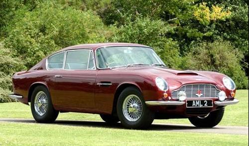 Aston Martin DB6 Volante
