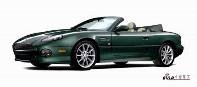 Aston Martin DB7 Convertible