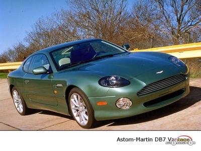 Aston Martin DB7 Convertible