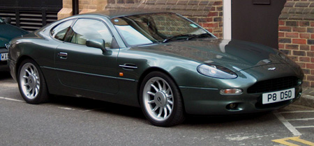 Aston Martin DB7 Convertible
