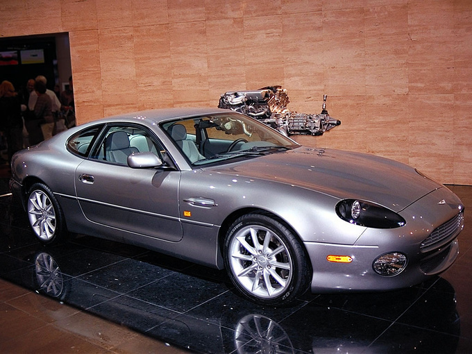 Aston Martin DB7 Dunhill Edition