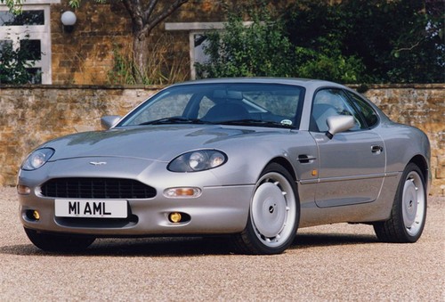 Aston Martin DB7 Dunhill Edition
