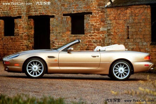 Aston Martin DB7 Dunhill Edition