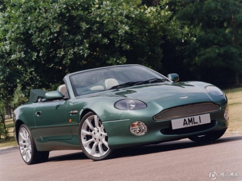 Aston Martin DB7 GT