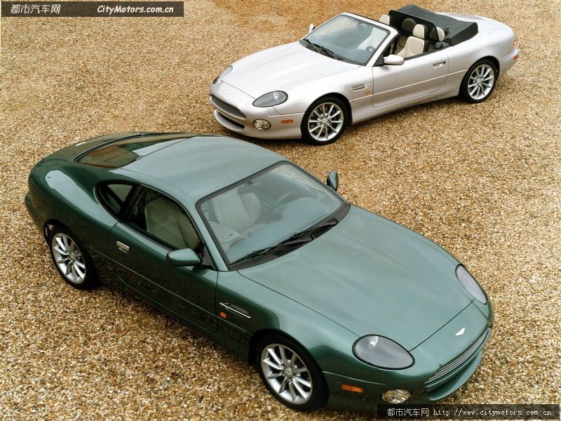 Aston Martin DB7 GT