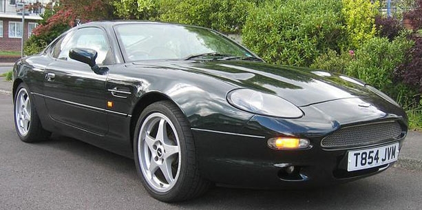 Aston Martin DB7 V12