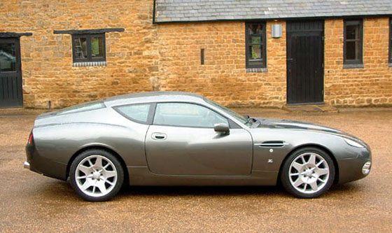 Aston Martin DB7 Vanquish