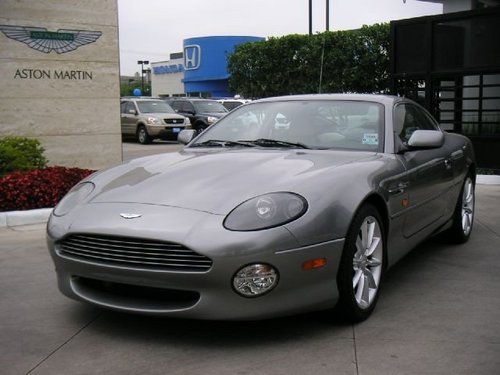 Aston Martin DB7 Vanquish