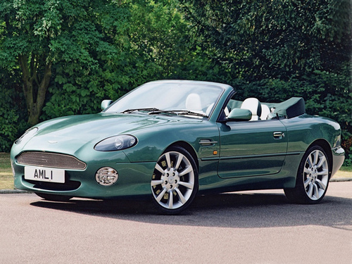 Aston Martin DB7 Vanquish