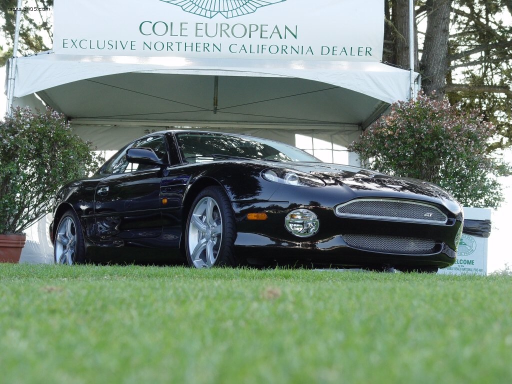 Aston Martin DB7 Vanquish