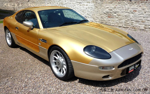 Aston Martin DB7 Volante
