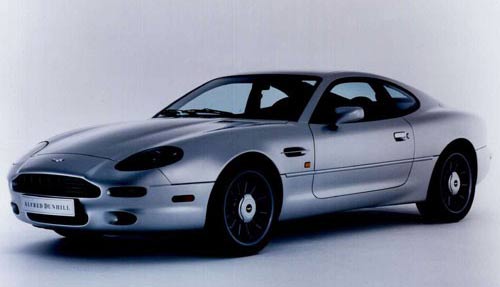 Aston Martin DB7 Volante