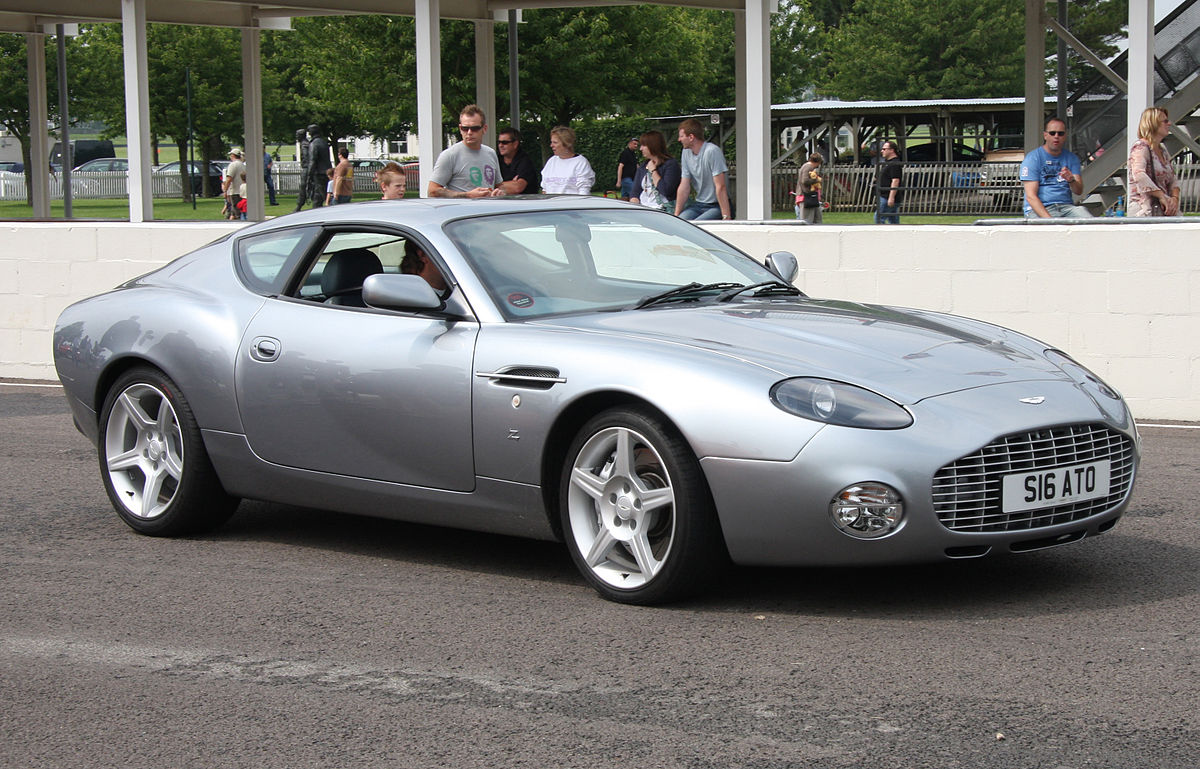 Aston Martin DB7 Volante