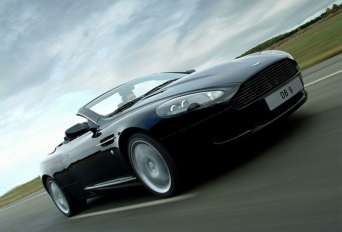 Aston Martin DB9 Volante