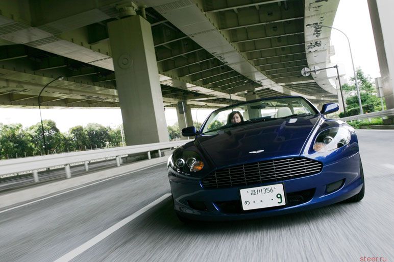 Aston Martin DB9 Volante