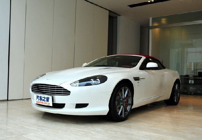 Aston Martin DB9 Convertible