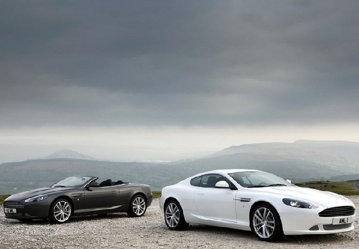 Aston Martin DB9 Sport