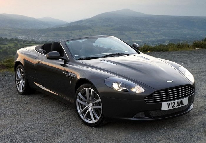 Aston Martin DB9 Sport