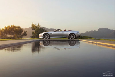 Aston Martin DB9 Volante