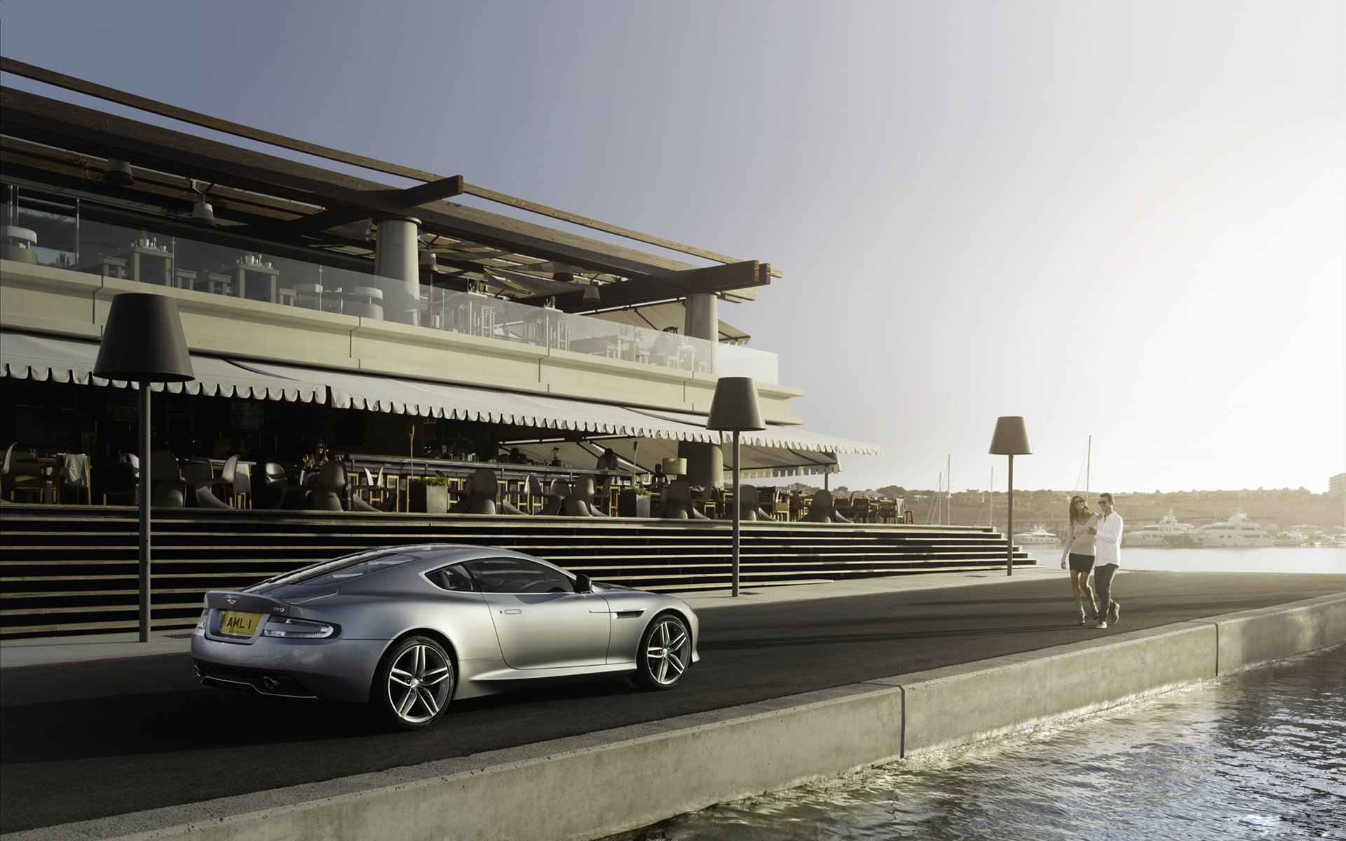 Aston Martin DB9 Zagato