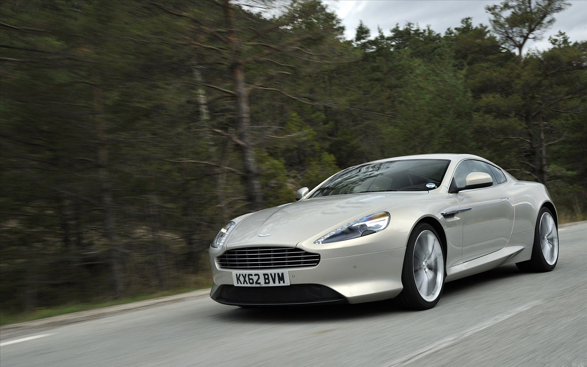 Aston Martin DB9 Zagato