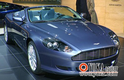 Aston Martin DB9 Zagato
