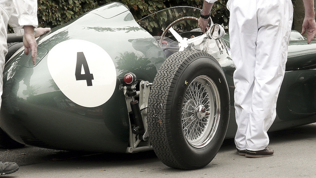 Aston Martin DBR4