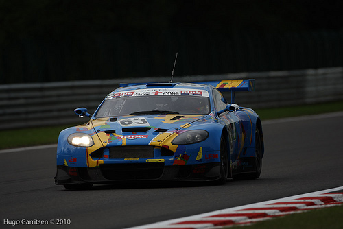 Aston Martin DBR9
