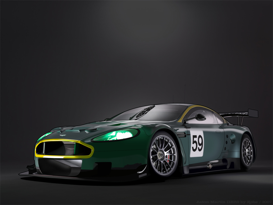 Aston Martin DBRS9