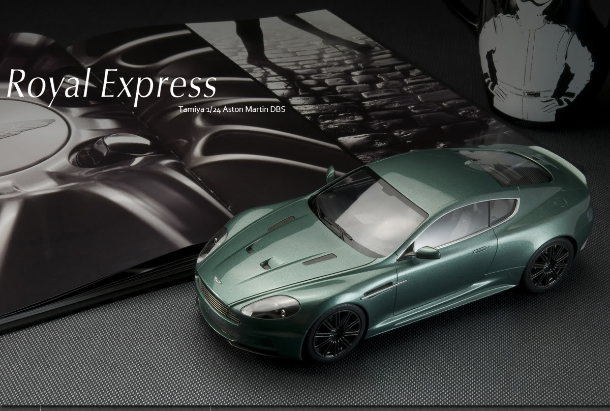 Aston Martin DBS 9