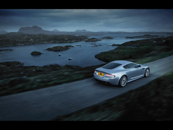 Aston Martin DBS Cabrio