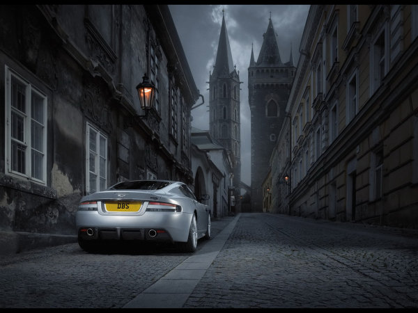 Aston Martin DBS Cabrio