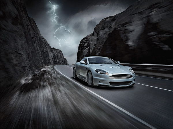 Aston Martin DBS Cabrio
