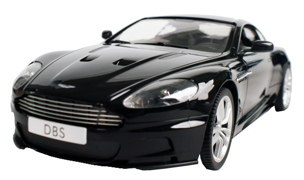 Aston Martin DBS Carbon Black Edition