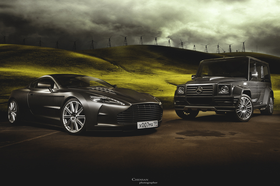Aston Martin DBS Coupe