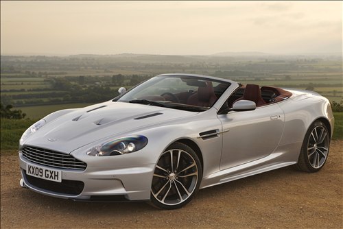 Aston Martin DBS Coupe