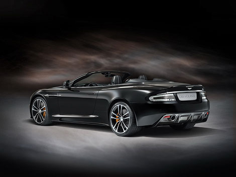 Aston Martin DBS Infa Red