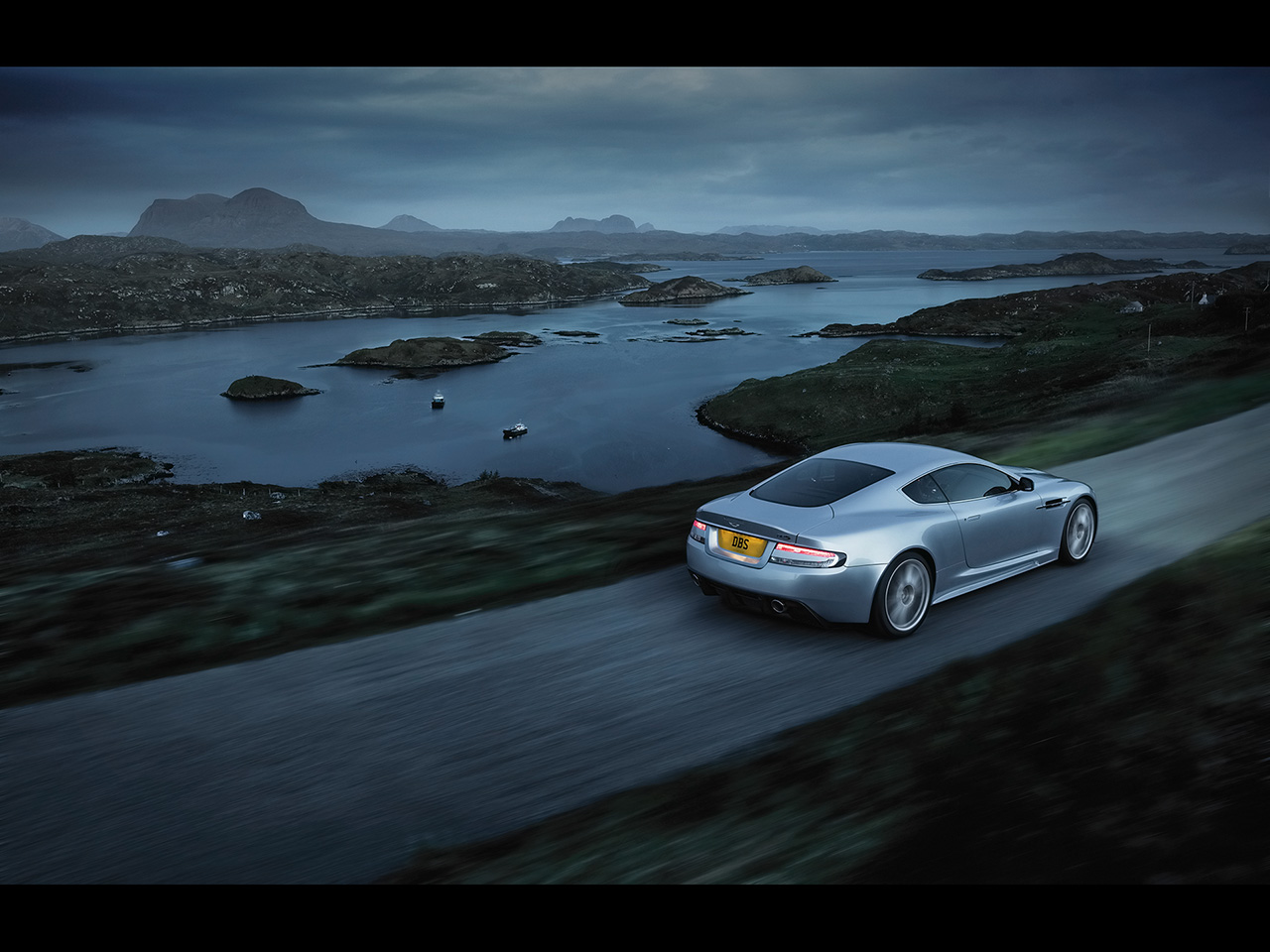 Aston Martin DBS Infa Red