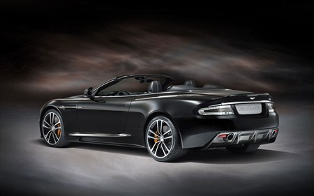 Aston Martin DBS Infa Red
