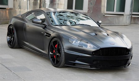 Aston Martin DBS Infa Red
