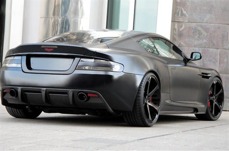 Aston Martin DBS Infa Red