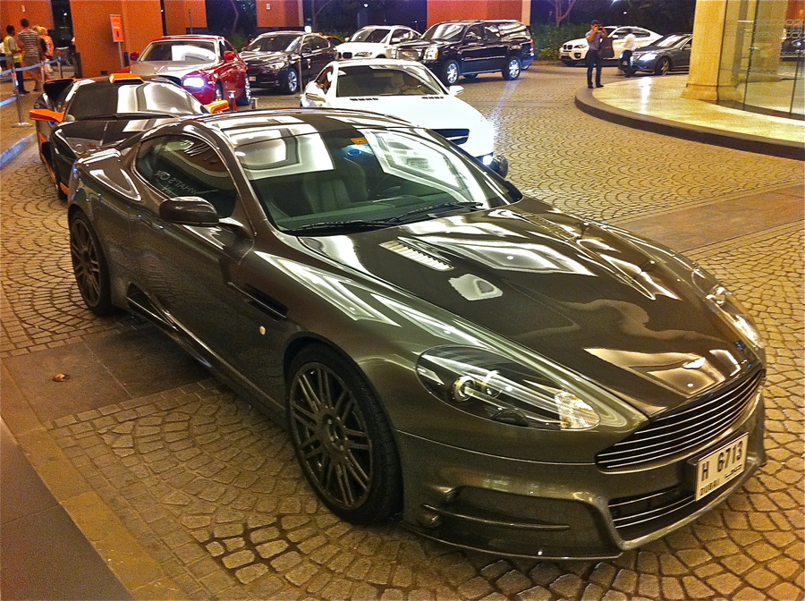 Aston Martin DBS Infa Red