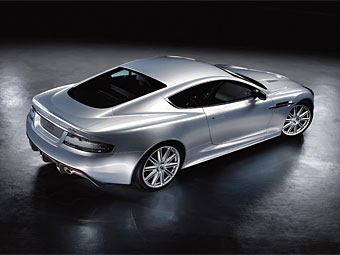 Aston Martin DBS Infa Red