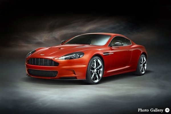 Aston Martin DBS Lightning Silver